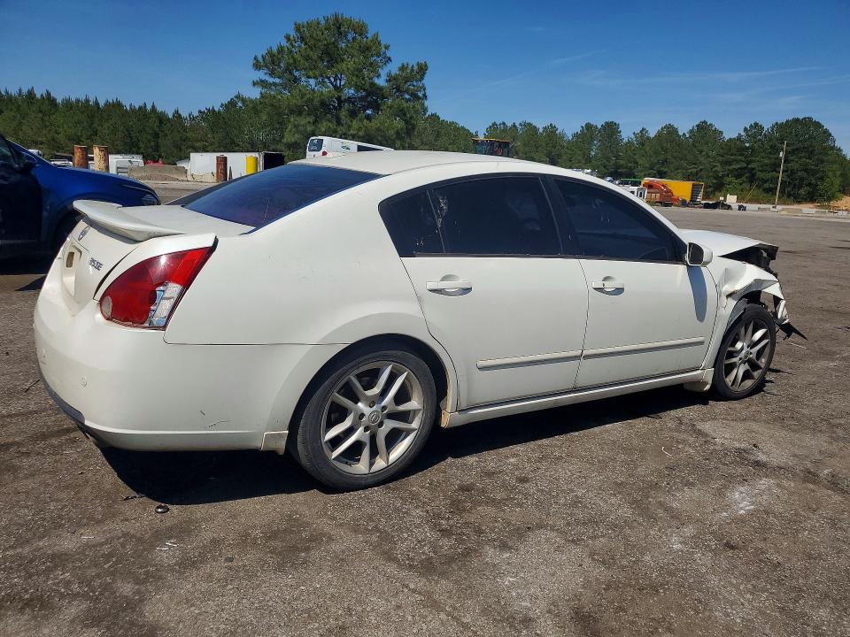 2008 Nissan Maxima მანქანა იყიდება აუქციონზე, vin: 1N4BA41E78C813925, აუქციონის ნომერი: 52092326