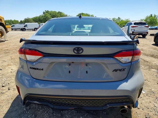 Продажа на аукционе авто 2022 Toyota Corolla, vin: 5YFS4MCE6NP097939, номер лота: 52338606