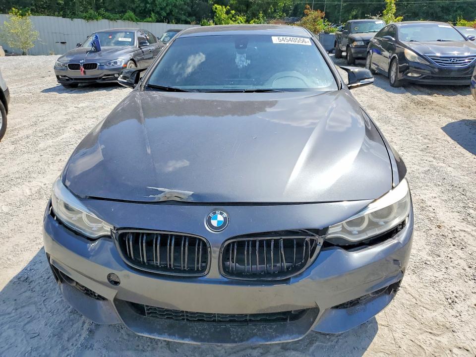 54540556 :رقم المزاد ، WBA3R1C59GK195933 vin ، 2016 Bmw 435 مزاد بيع