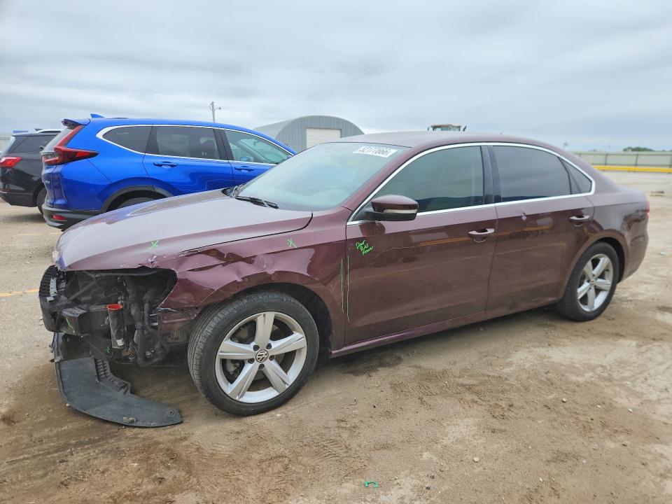 Продажа на аукционе авто 2014 Volkswagen Passat, vin: 1VWBT7A32EC073875, номер лота: 52177866