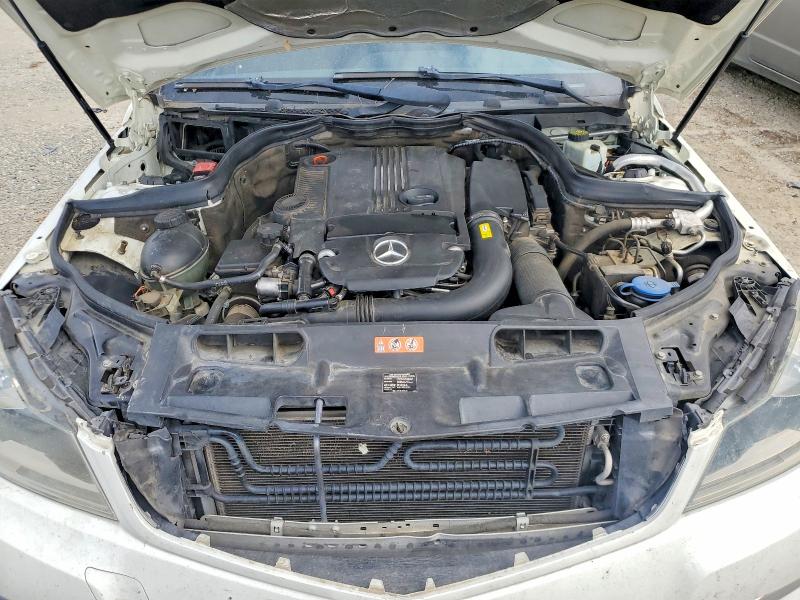 Aukcja sprzedaży 2012 Mercedes-benz C, vin: WDDGF4HB0CA632897, numer aukcji: 51868156
