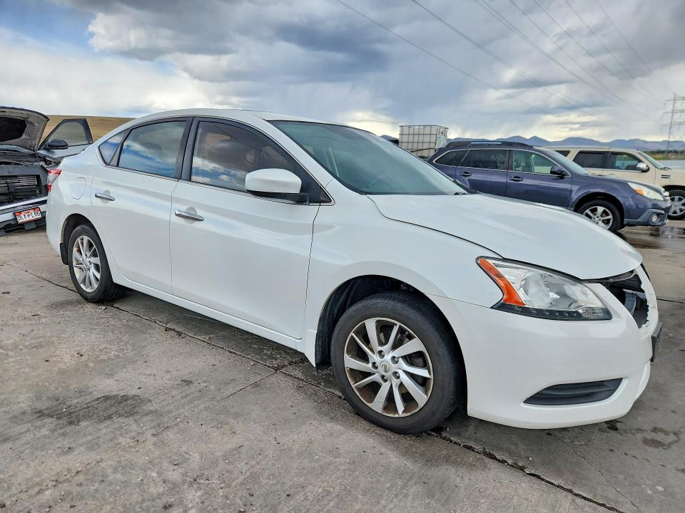 Продажа на аукционе авто 2015 Nissan Sentra, vin: 3N1AB7AP1FY339502, номер лота: 52226826
