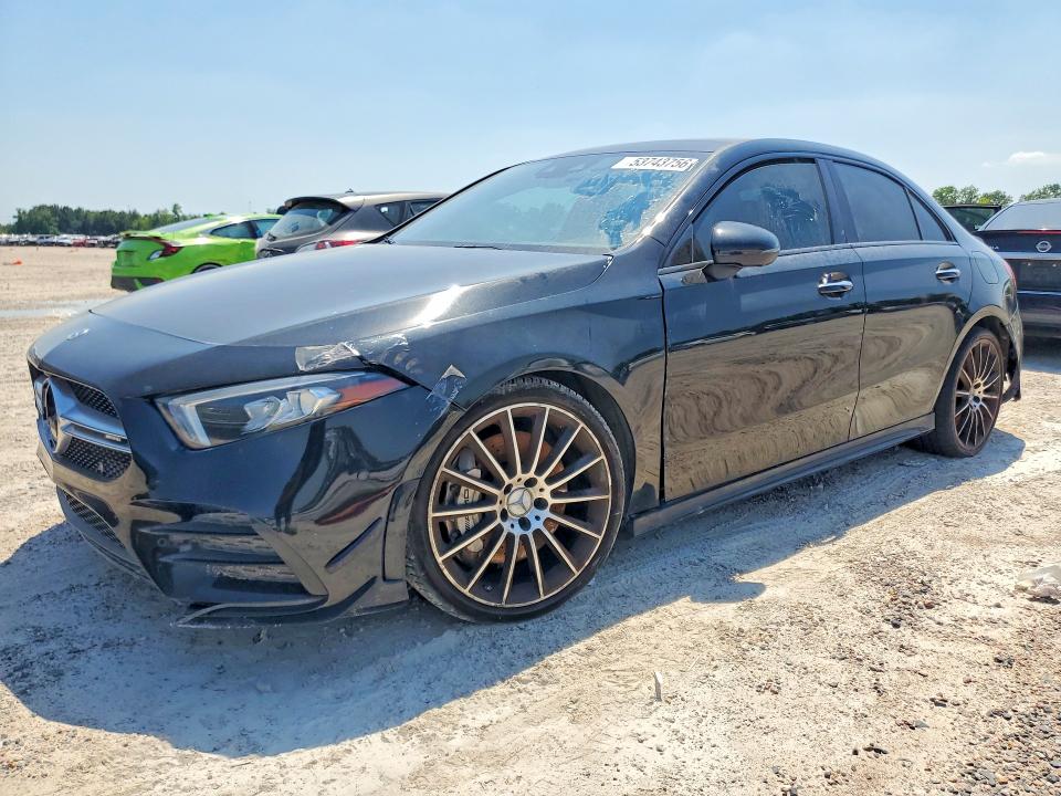 2021 Mercedes-benz A მანქანა იყიდება აუქციონზე, vin: W1K3G5BB8MJ321245, აუქციონის ნომერი: 53743756