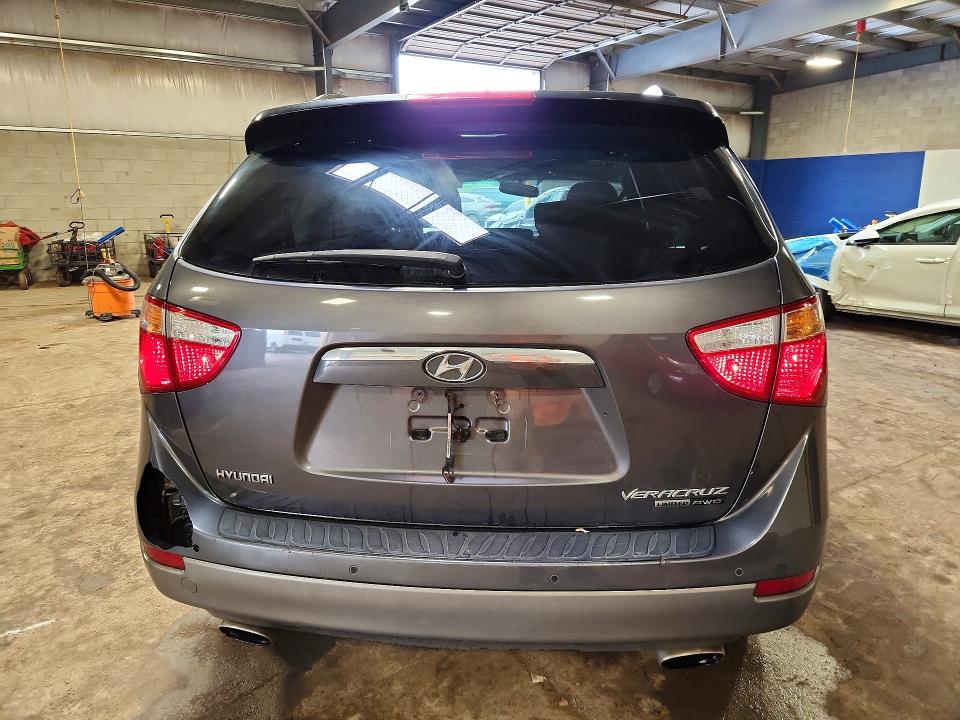Продажа на аукционе авто 2010 Hyundai Veracruz, vin: KM8NUDCC2AU111968, номер лота: 54603996
