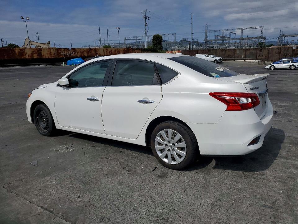 2016 Nissan Sentra მანქანა იყიდება აუქციონზე, vin: 3N1AB7AP7GL655100, აუქციონის ნომერი: 53432186