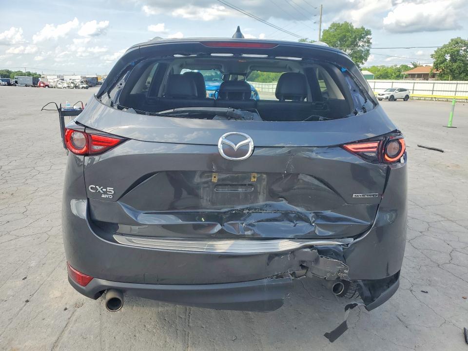 55097706 :رقم المزاد ، JM3KFBDM9M1445215 vin ، 2021 Mazda Cx-5 مزاد بيع