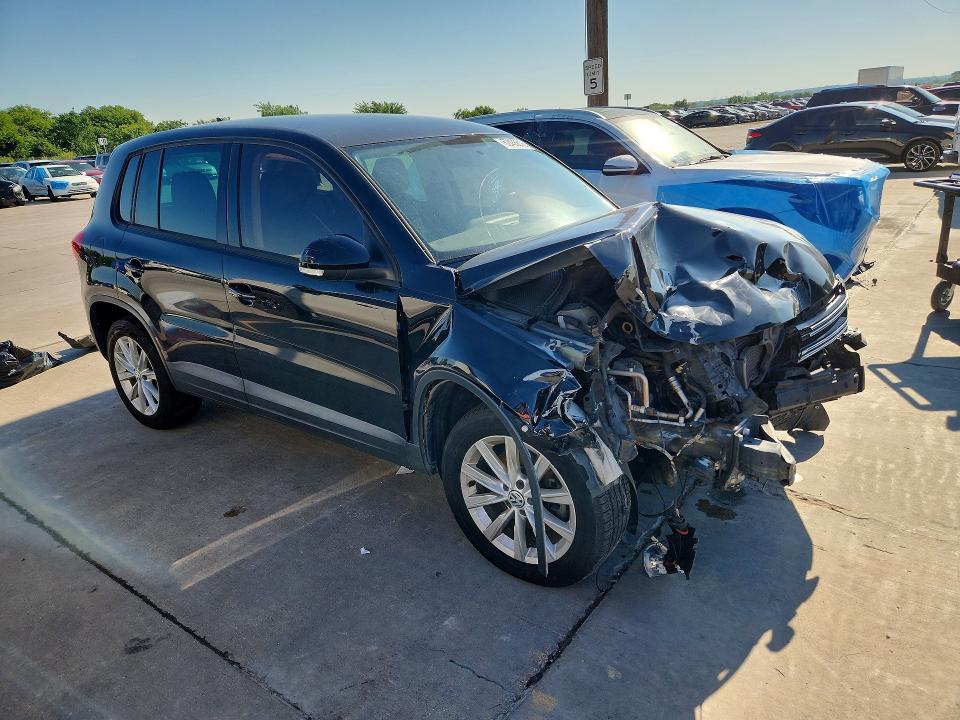 Aukcja sprzedaży 2014 Volkswagen Tiguan, vin: WVGAV3AX3EW608291, numer aukcji: 52435616