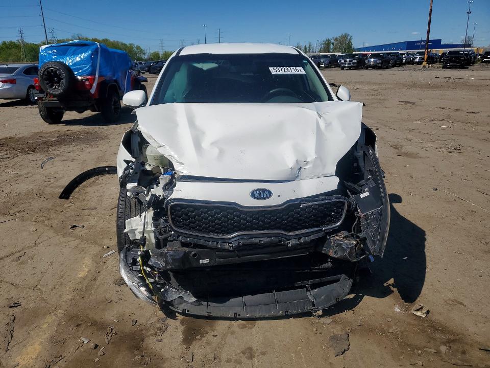 2019 Kia Sportage მანქანა იყიდება აუქციონზე, vin: KNDPMCAC5K7532402, აუქციონის ნომერი: 53728716