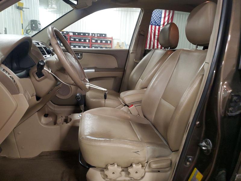 Продаж на аукціоні авто 2006 Kia Sportage, vin: KNDJE723867189731, номер лоту: 52572406