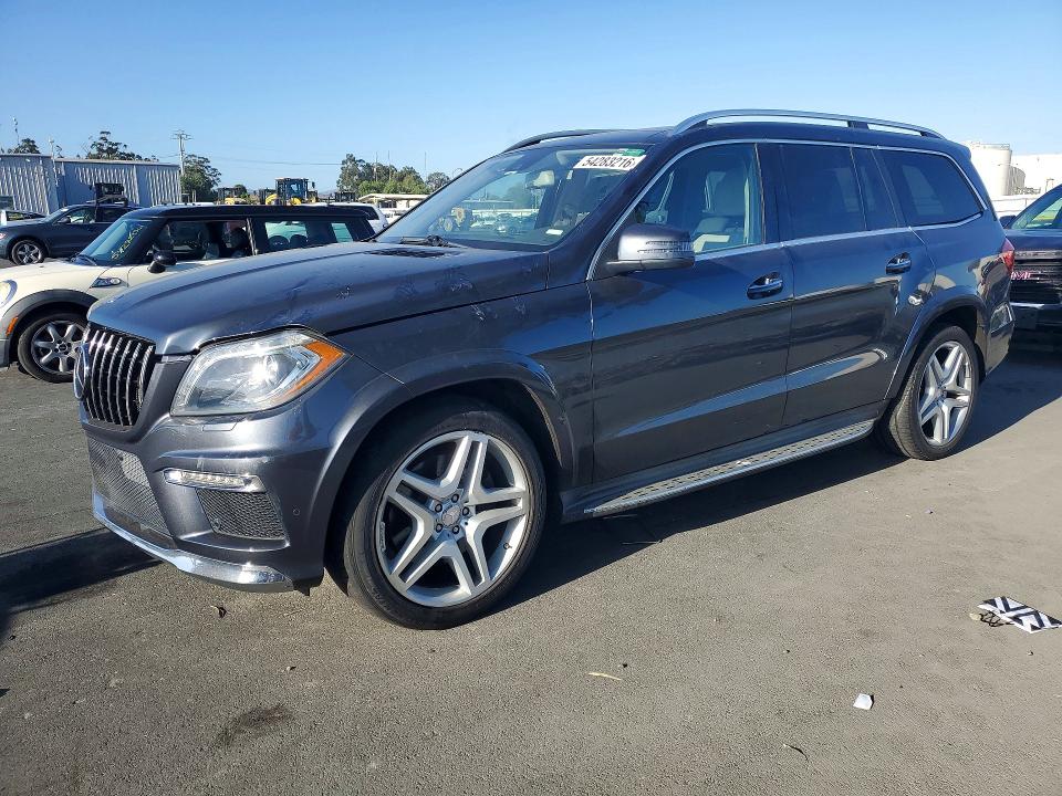 Auction sale of the 2013 Mercedes-benz Gl, vin: 4JGDF7DE3DA128081, lot number: 54283216