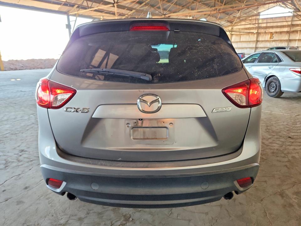 51546796 :رقم المزاد ، JM3KE2CY7F0445228 vin ، 2015 Mazda Cx-5 مزاد بيع