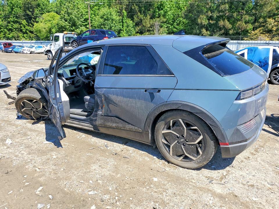 Продажа на аукционе авто 2024 Hyundai Ionic, vin: KM8KN4DE3RU277492, номер лота: 52576526