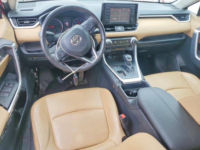 Продаж на аукціоні авто 2021 Toyota Rav4, vin: 2T3C1RFV8MW124505, номер лоту: 55494566