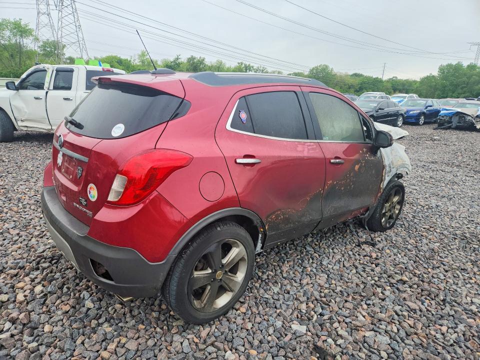 52449966 :رقم المزاد ، KL4CJESB9GB703546 vin ، 2016 Buick Encore مزاد بيع