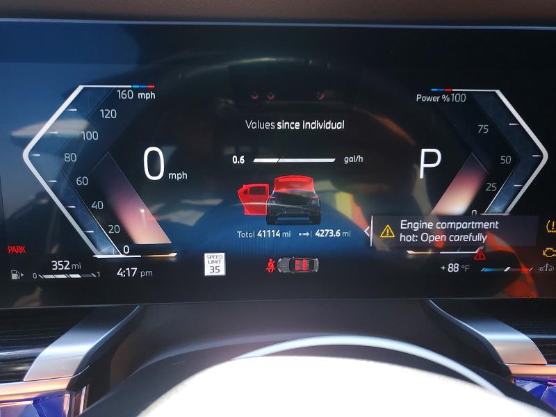2023 Bmw 740 მანქანა იყიდება აუქციონზე, vin: WBA23EH00PCN65520, აუქციონის ნომერი: 52505806