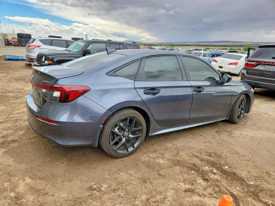 2025 Honda Civic მანქანა იყიდება აუქციონზე, vin: 2HGFE2F58SH581838, აუქციონის ნომერი: 52167556