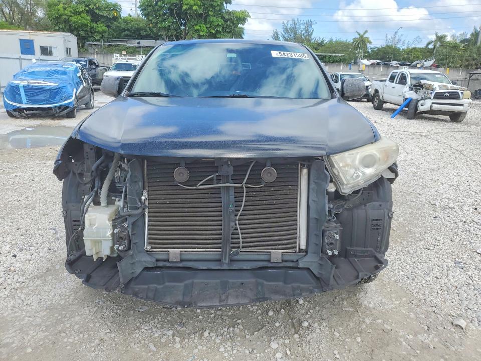 Aukcja sprzedaży 2013 Toyota Highlander, vin: 5TDZA3EH7DS043919, numer aukcji: 54231536