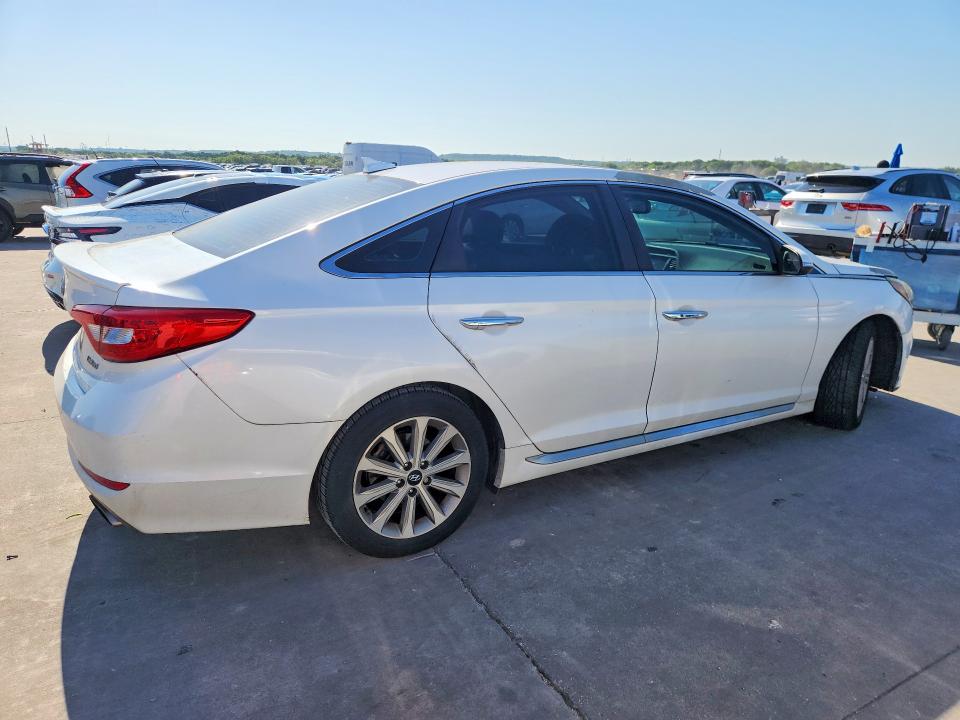 Auction sale of the 2017 Hyundai Sonata, vin: 5NPE34AF4HH590984, lot number: 53086026