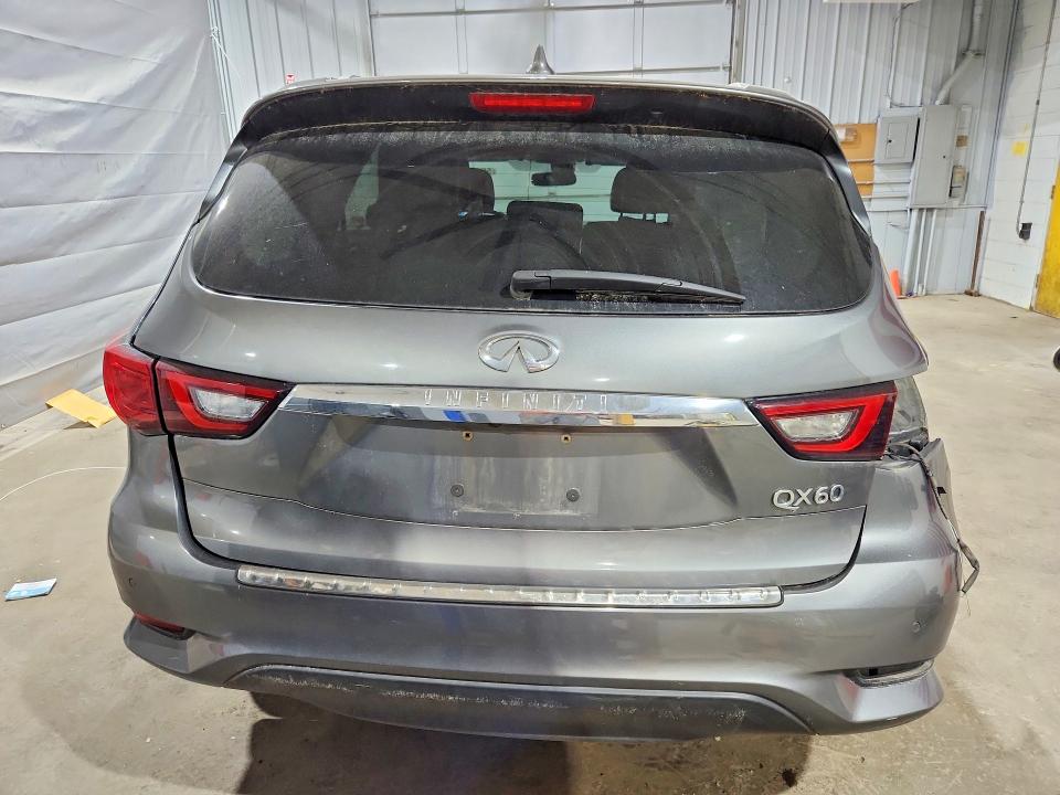 55222386 :رقم المزاد ، 5N1DL0MM3JC528794 vin ، 2018 Infiniti Qx60 مزاد بيع