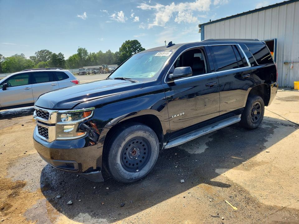 Продажа на аукционе авто 2015 Chevrolet Tahoe, vin: 1GNSCBKC3FR567687, номер лота: 53649446