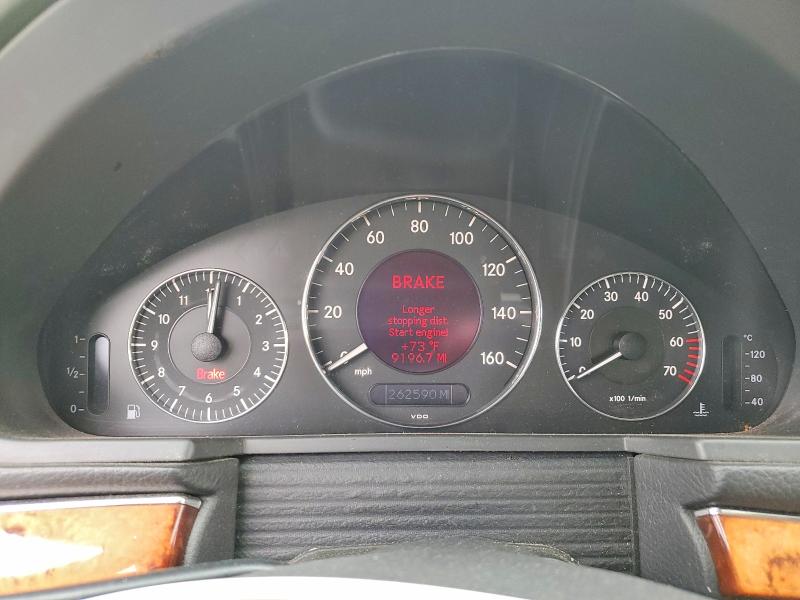 54498806 :رقم المزاد ، WDBUF65J93A299697 vin ، 2003 Mercedes-benz E مزاد بيع