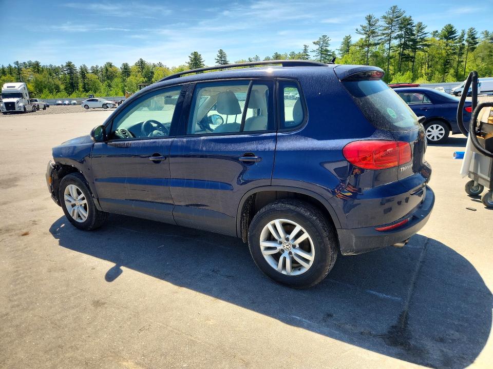 Aukcja sprzedaży 2016 Volkswagen Tiguan, vin: WVGBV7AX2GW593328, numer aukcji: 54181036