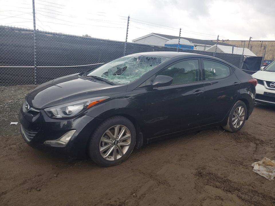 Aukcja sprzedaży 2014 Hyundai Elantra, vin: 5NPDH4AE4EH481716, numer aukcji: 54793186