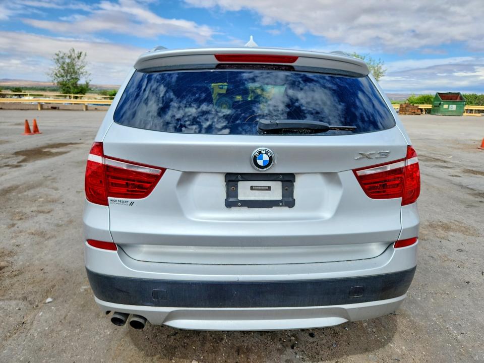 52060006 :رقم المزاد ، 5UXWX5C55CL717263 vin ، 2012 Bmw X3 مزاد بيع