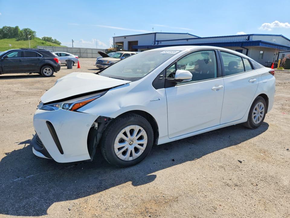 Aukcja sprzedaży 2022 Toyota Prius, vin: JTDKAMFU4N3156748, numer aukcji: 54918496