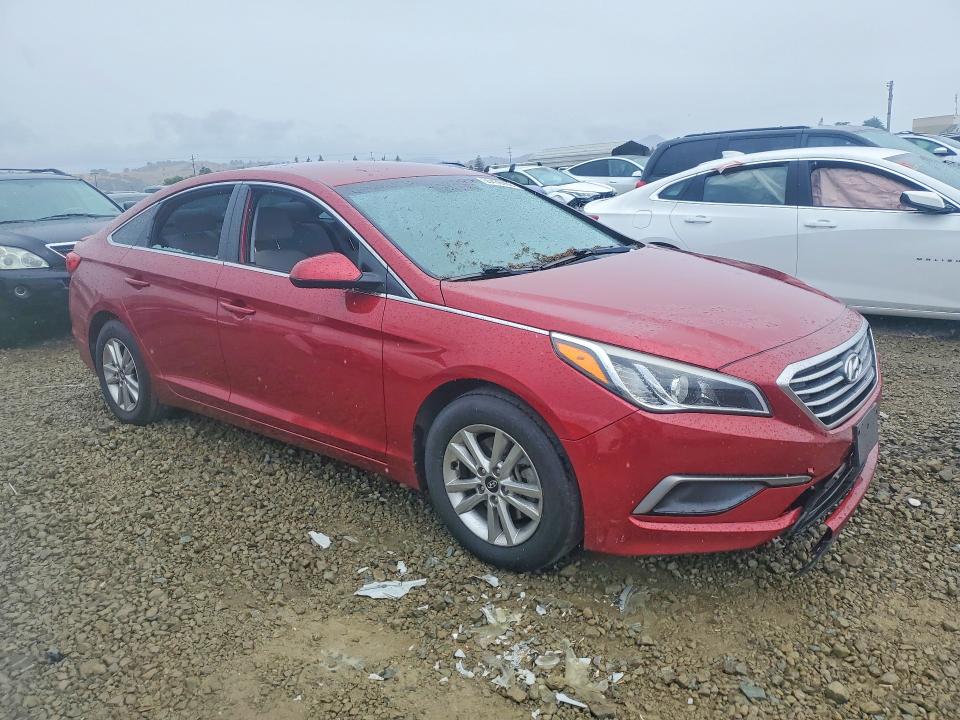 Продажа на аукционе авто 2016 Hyundai Sonata, vin: 5NPE24AF1GH268529, номер лота: 55436966
