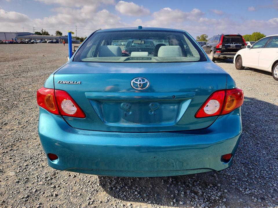 2010 Toyota Corolla მანქანა იყიდება აუქციონზე, vin: 1NXBU4EEXAZ293159, აუქციონის ნომერი: 51952666
