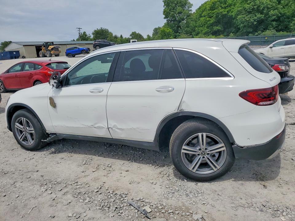 Продаж на аукціоні авто 2021 Mercedes-benz Glc, vin: W1N0G8EB0MF900929, номер лоту: 52393576