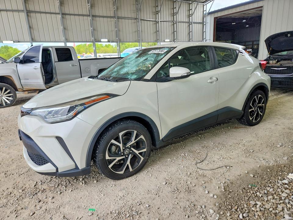 2020 Toyota C-hr მანქანა იყიდება აუქციონზე, vin: JTNKHMBX5L1073541, აუქციონის ნომერი: 52517556