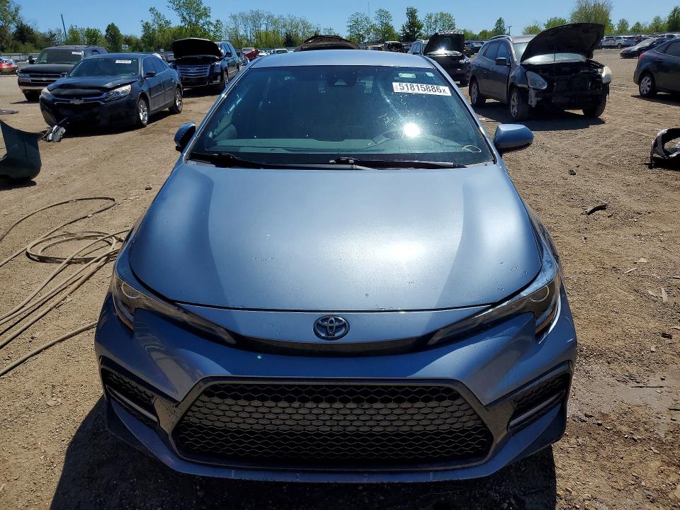 Продажа на аукционе авто 2021 Toyota Corolla, vin: 5YFS4MCE0MP084974, номер лота: 51815886