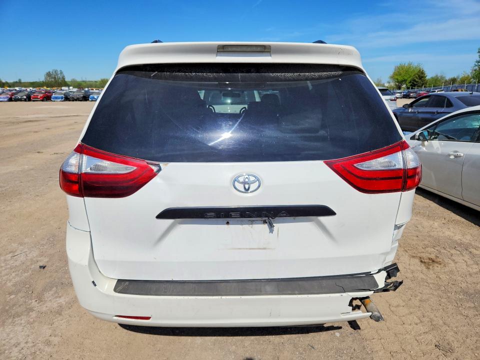 2017 Toyota Sienna მანქანა იყიდება აუქციონზე, vin: 5TDZZ3DC9HS854013, აუქციონის ნომერი: 49710546