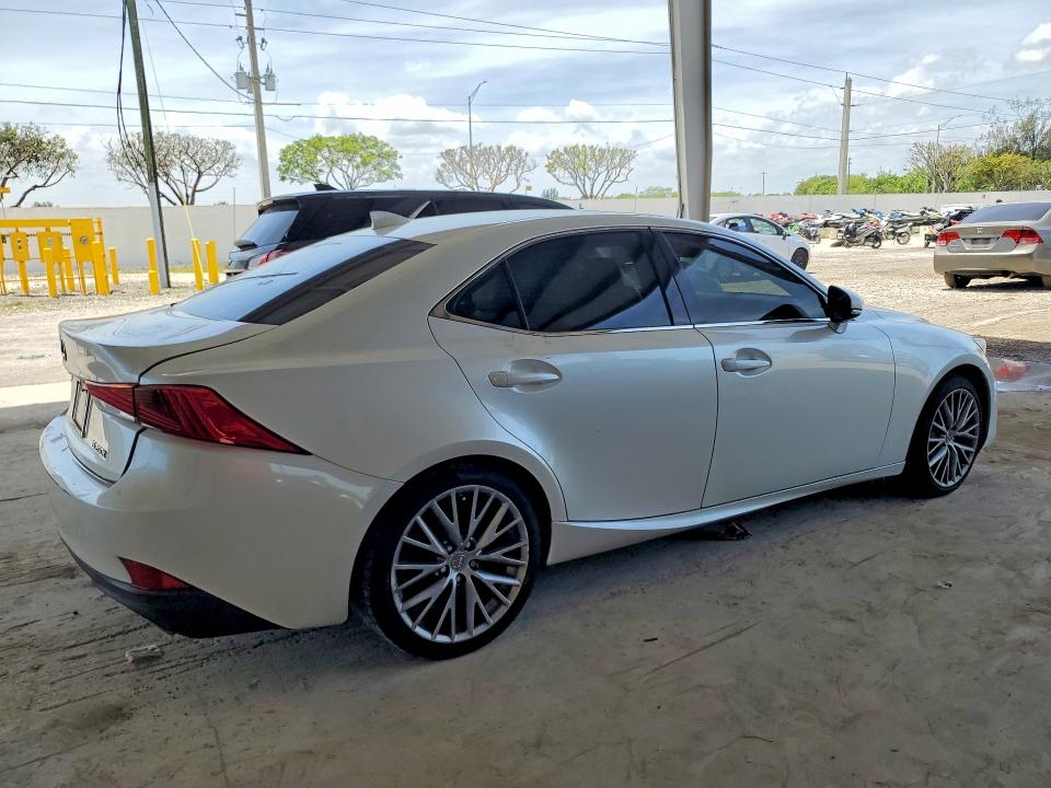 Продажа на аукционе авто 2017 Lexus Is, vin: JTHBA1D28H5060242, номер лота: 52655496