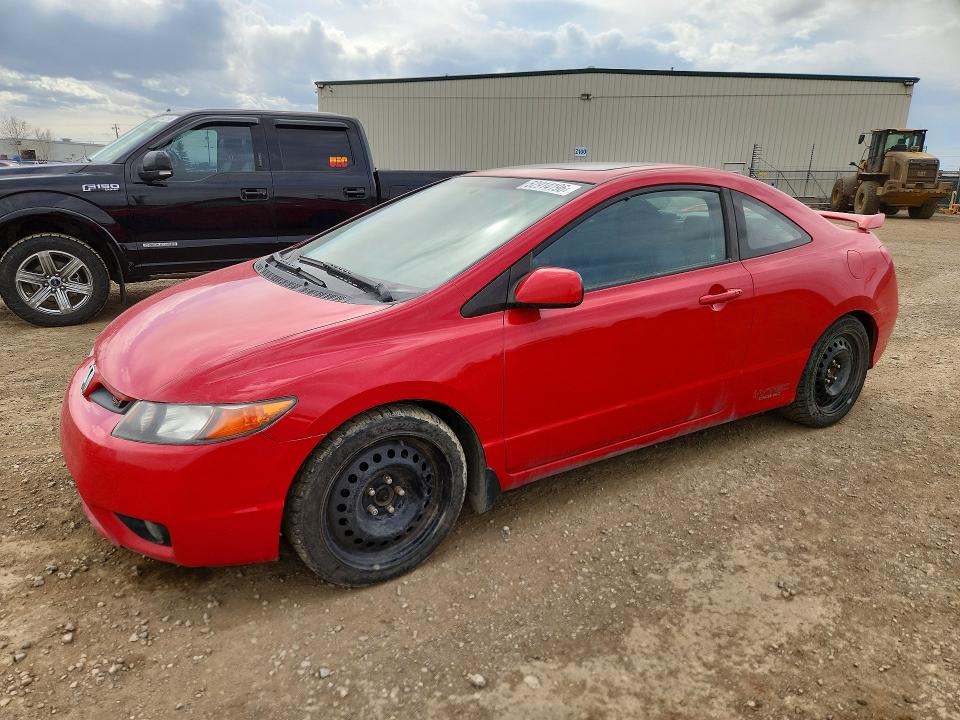 52914196 :رقم المزاد ، 2HGFG21537H101424 vin ، 2007 Honda Civic مزاد بيع