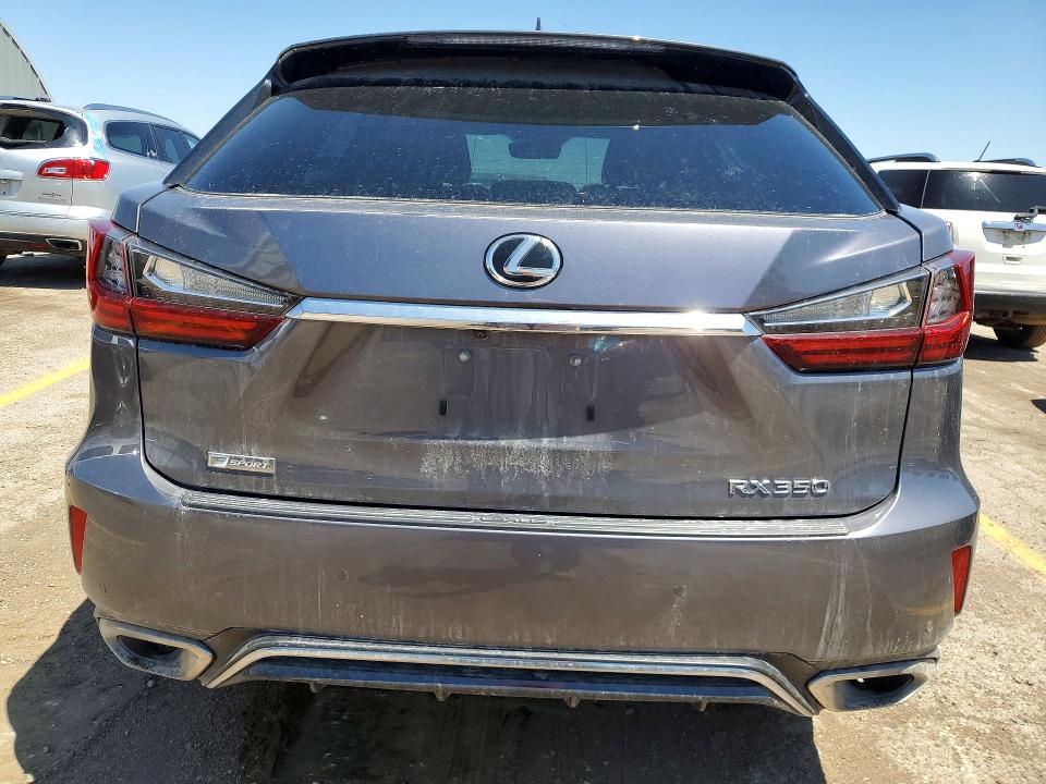 52950356 :رقم المزاد ، 2T2BZMCAXJC139193 vin ، 2018 Lexus Rx 350 مزاد بيع