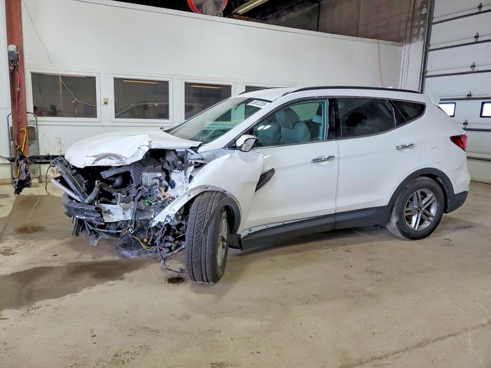 2017 Hyundai Santa Fe Sport მანქანა იყიდება აუქციონზე, vin: 5XYZUDLB0HG397828, აუქციონის ნომერი: 55612326