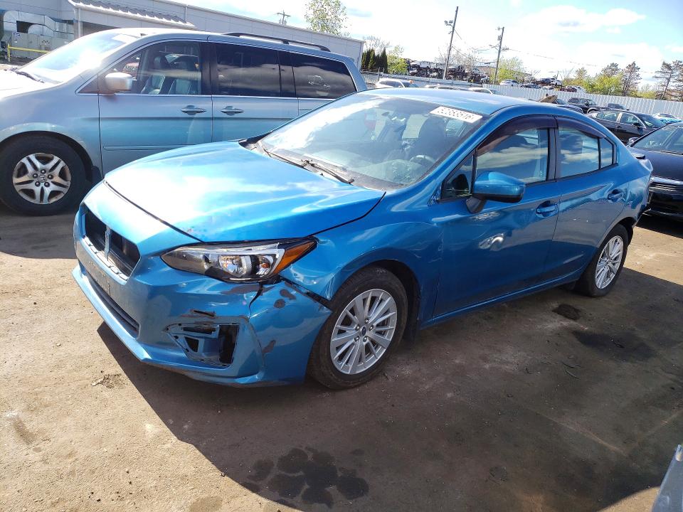 Aukcja sprzedaży 2018 Subaru Impreza, vin: 4S3GKAB64J3619751, numer aukcji: 52353516