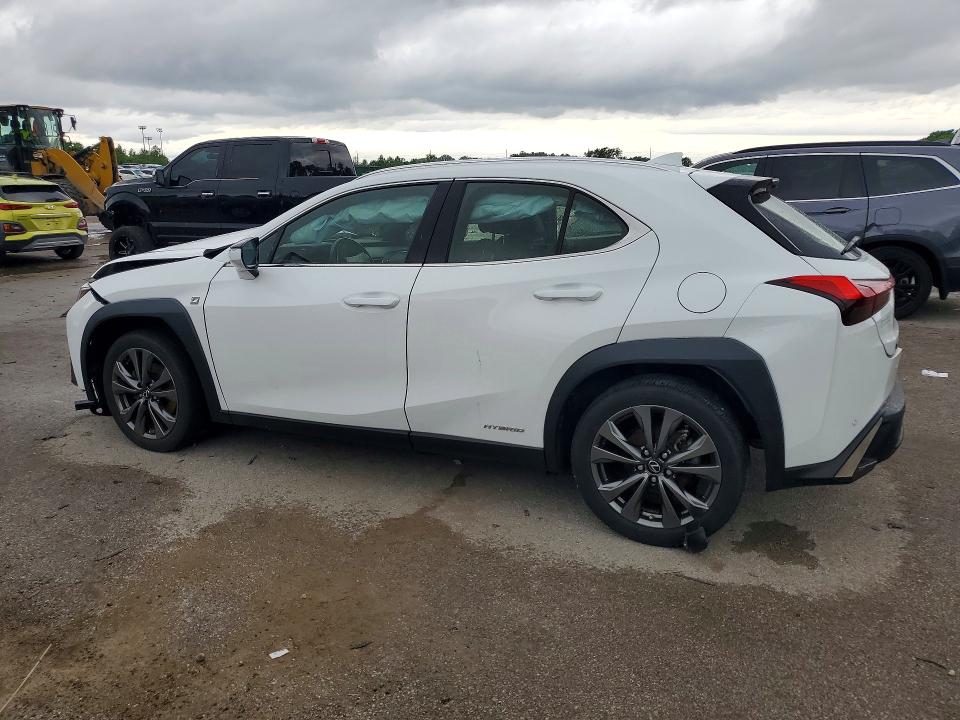 Продажа на аукционе авто 2020 Lexus Ux, vin: JTHR9JBHXL2023251, номер лота: 54140586
