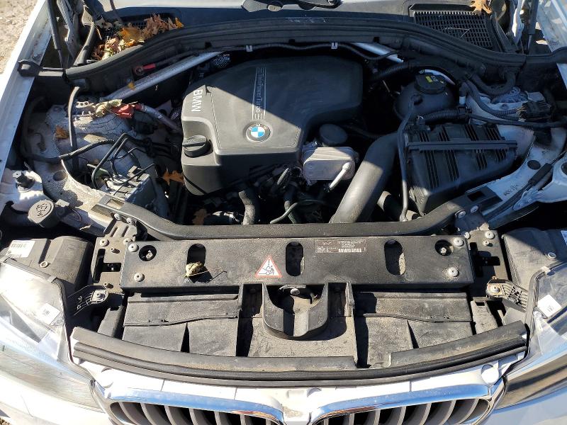 53001626 :رقم المزاد ، 5UXWX9C57F0D54612 vin ، 2015 Bmw X3 مزاد بيع