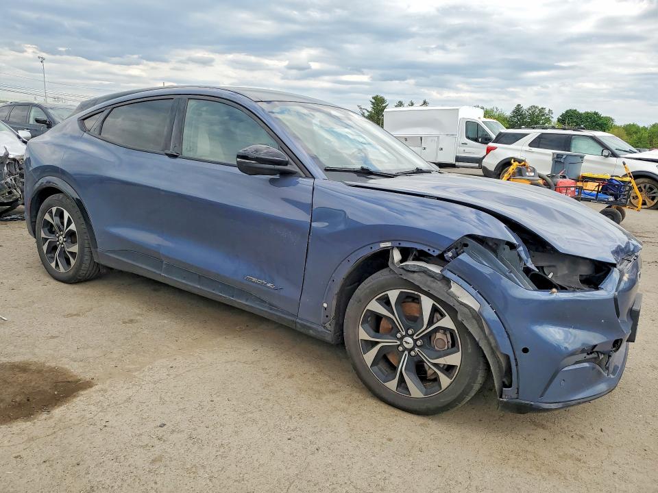 Продаж на аукціоні авто 2021 Ford Mustang Mach-e, vin: 3FMTK3SU8MMA08533, номер лоту: 52660526