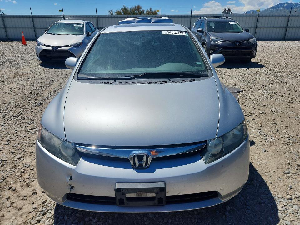 54062606 :رقم المزاد ، 1HGFA16806L038038 vin ، 2006 Honda Civic مزاد بيع