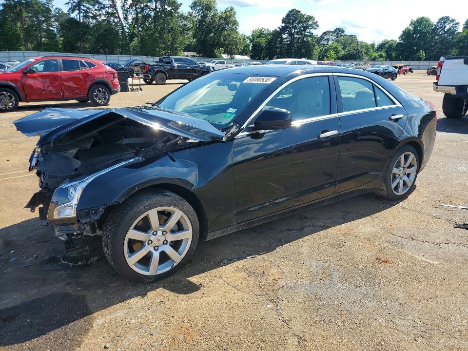 Продажа на аукционе авто 2014 Cadillac Ats, vin: 1G6AA5RA1E0102654, номер лота: 55080536