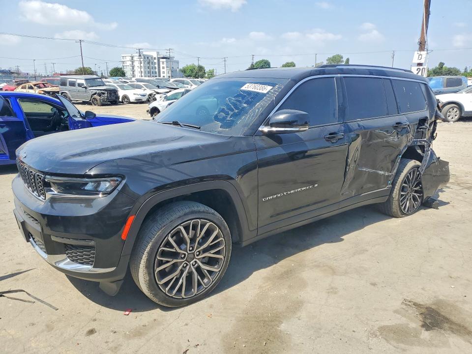53760386 :رقم المزاد ، 1C4RJKBGXN8520600 vin ، 2022 Jeep Grand Cherokee مزاد بيع
