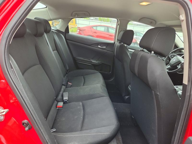 Продажа на аукционе авто 2017 Honda Civic, vin: 2HGFC2F54HH557194, номер лота: 54770646