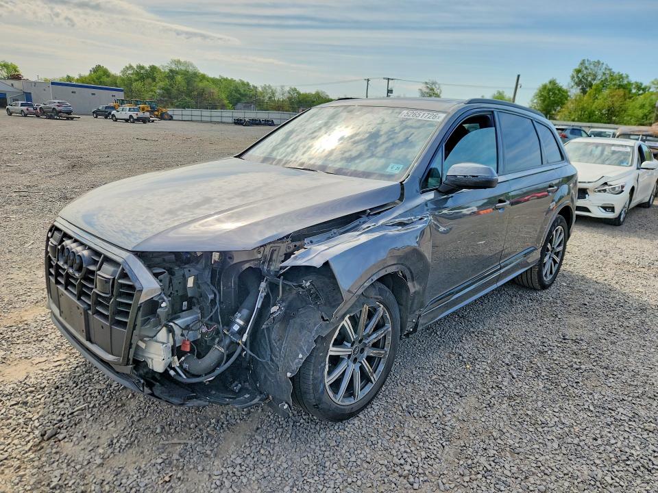 Aukcja sprzedaży 2023 Audi Q7, vin: WA1LCBF73PD021703, numer aukcji: 52651726