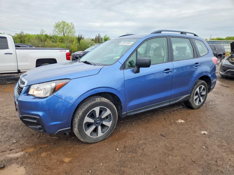 2017 Subaru Forester მანქანა იყიდება აუქციონზე, vin: JF2SJABC5HH429264, აუქციონის ნომერი: 52581956