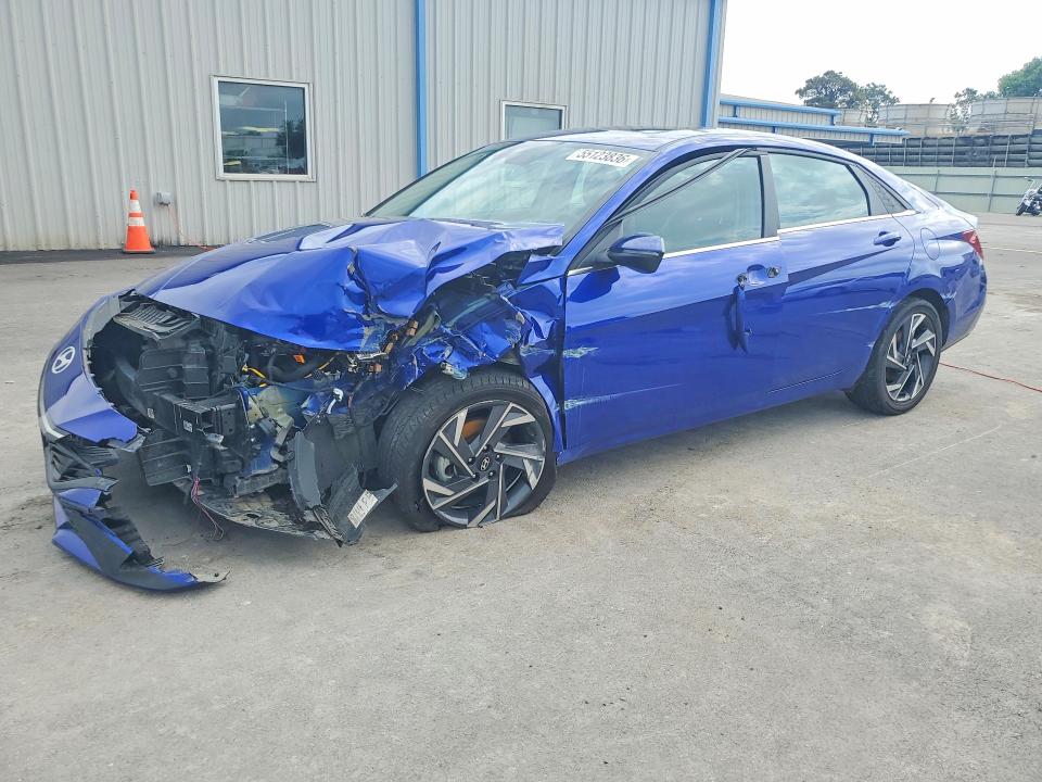 Продажа на аукционе авто 2025 Hyundai Elantra, vin: KMHLN4DJXSU127239, номер лота: 55123836